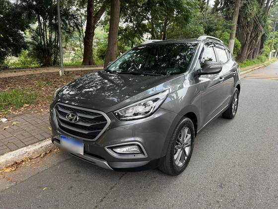 HYUNDAI IX35 2.0 MPFI GL 16V FLEX 4P AUTOMÁTICO
